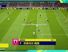 半岛体育-梅西弧线球破门，助巴萨赢得比赛