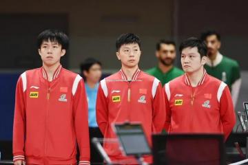 半岛体育-乒乓球队正面临充满挑战的季后赛，全力备战