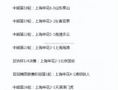 半岛体育-上海申花连胜，晋级之路更为坚实