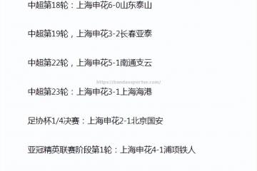 半岛体育-上海申花连胜，晋级之路更为坚实