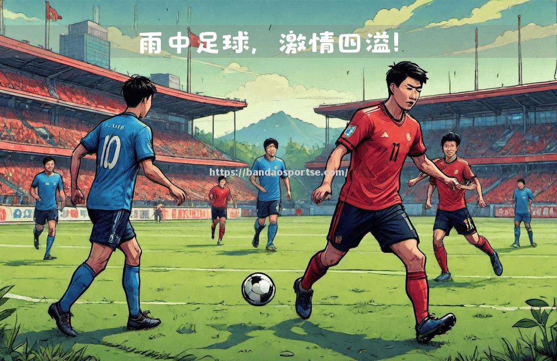 半岛体育-对抗激烈，胜负难分的足球赛场