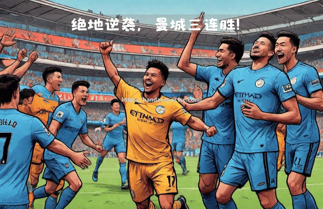 半岛体育-曼城主场大胜，豪取联赛七连胜