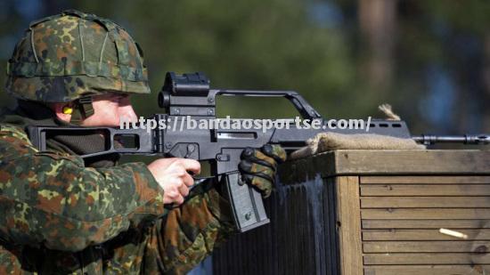 半岛体育-德国男子射击选手取得好成绩
